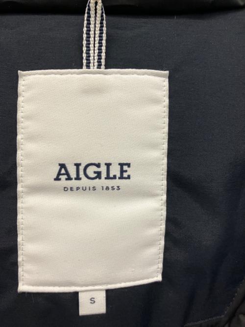 AIGLE（エーグル）AIGLE (エーグル) シャンタループ ダウンジャケット ネイビー サイズ:Sの古着・服飾アイテム
