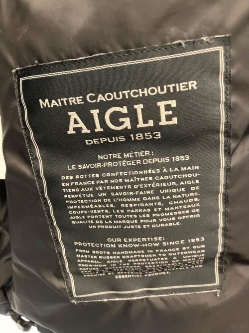AIGLE（エーグル）AIGLE (エーグル) シャンタループ ダウンジャケット ネイビー サイズ:Sの古着・服飾アイテム
