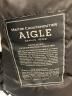 中古・古着 AIGLE (エーグル) シャンタループ ダウンジャケット ネイビー サイズ:S：11000円