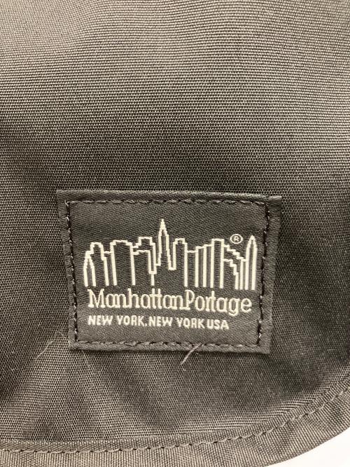 Manhattan Portage（マンハッタンポーテージ）Manhattan Portage (マンハッタンポーテージ) ショルダーバッグ ブラックの古着・服飾アイテム