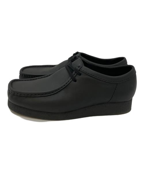 CLARKS（クラークス）CLARKS (クラークス) ドレスシューズ ブラック サイズ:UK7  1/2の古着・服飾アイテム