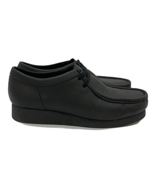 CLARKS（クラークス）CLARKS (クラークス) ドレスシューズ ブラック サイズ:UK7  1/2の古着・服飾アイテム