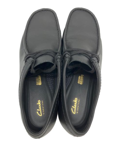 CLARKS（クラークス）CLARKS (クラークス) ドレスシューズ ブラック サイズ:UK7  1/2の古着・服飾アイテム