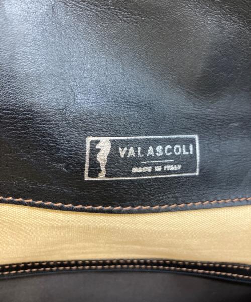 VALASCOLI（VALASCOLI）VALASCOLI (VALASCOLI) ボストンバッグ ブラックの古着・服飾アイテム