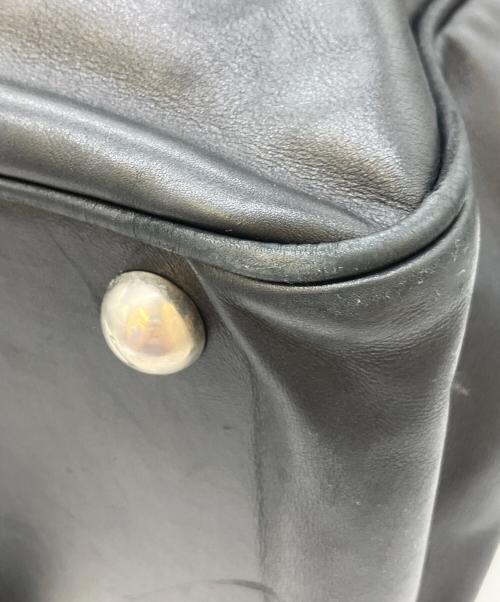 VALASCOLI（VALASCOLI）VALASCOLI (VALASCOLI) ボストンバッグ ブラックの古着・服飾アイテム