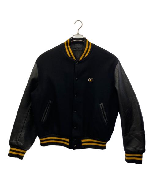 Golden Bear（ゴールデンベア）Golden Bear (ゴールデンベア) スタジャン ブラック×イエロー サイズ:XLの古着・服飾アイテム