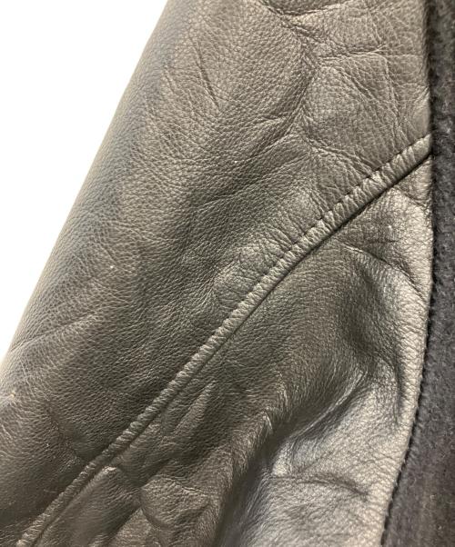 Golden Bear（ゴールデンベア）Golden Bear (ゴールデンベア) スタジャン ブラック×イエロー サイズ:XLの古着・服飾アイテム