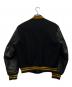 Golden Bear (ゴールデンベア) スタジャン ブラック×イエロー サイズ:XL：12000円