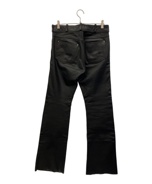 HARLEY-DAVIDSON（ハーレーダビッドソン）HARLEY-DAVIDSON (ハーレーダビッドソン) レザーパンツ ブラック サイズ:32の古着・服飾アイテム