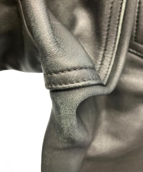 HARLEY-DAVIDSON（ハーレーダビッドソン）HARLEY-DAVIDSON (ハーレーダビッドソン) レザーパンツ ブラック サイズ:32の古着・服飾アイテム