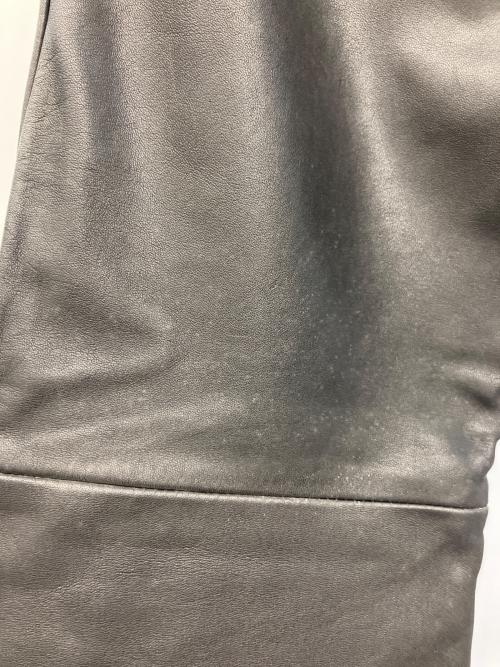 HARLEY-DAVIDSON（ハーレーダビッドソン）HARLEY-DAVIDSON (ハーレーダビッドソン) レザーパンツ ブラック サイズ:32の古着・服飾アイテム