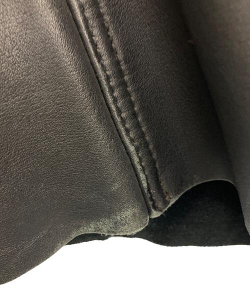 HARLEY-DAVIDSON（ハーレーダビッドソン）HARLEY-DAVIDSON (ハーレーダビッドソン) レザーパンツ ブラック サイズ:32の古着・服飾アイテム