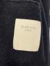 中古・古着 PENDLETON (ペンドルトン) B:MING by BEAMS (ビーミングバイビームス) 厚手カーディガン ブラック×ベージュ サイズ:Free：5000円