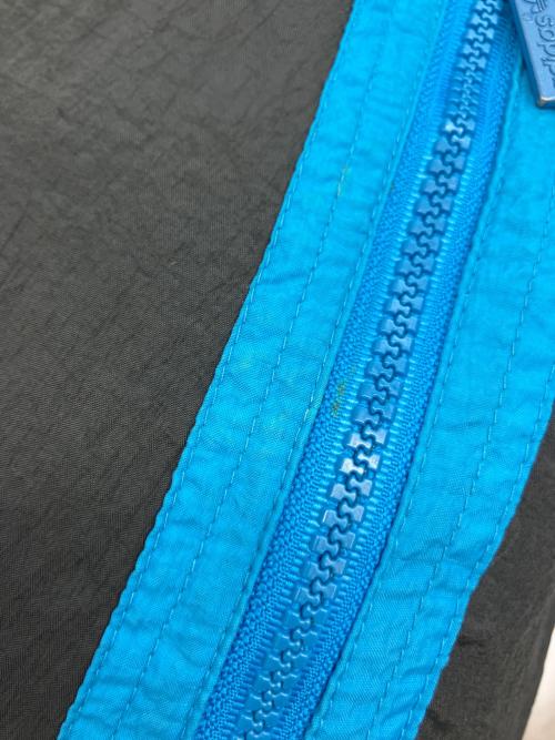 adidas Originals（アディダスオリジナル）adidas Originals (アディダスオリジナル) トラックジャケット スカイブルー×ブラック サイズ:XLの古着・服飾アイテム