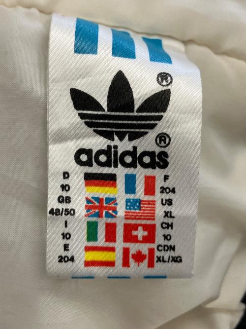 adidas Originals（アディダスオリジナル）adidas Originals (アディダスオリジナル) トラックジャケット スカイブルー×ブラック サイズ:XLの古着・服飾アイテム