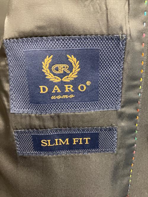 DARO（ダロ）DARO (ダロ) セットアップスーツ ブラック サイズ:XLの古着・服飾アイテム
