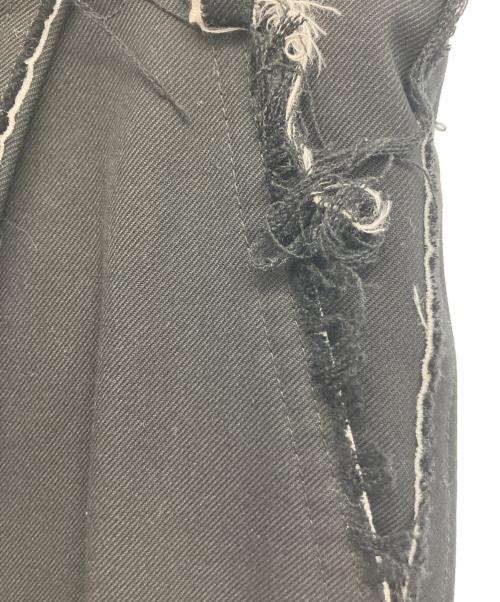 seyto（セイト）seyto (セイト) パンツ ブラック サイズ:3の古着・服飾アイテム