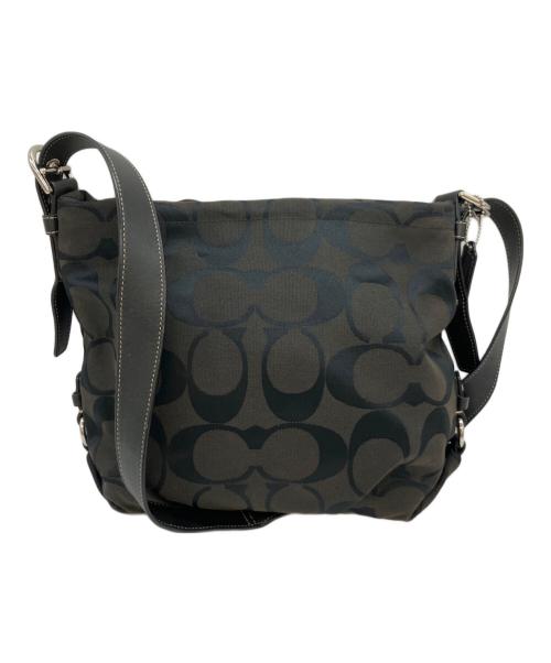 COACH（コーチ）COACH (コーチ) ショルダーバッグ ダークブラウンの古着・服飾アイテム