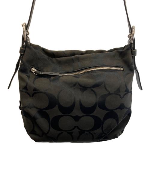 COACH（コーチ）COACH (コーチ) ショルダーバッグ ダークブラウンの古着・服飾アイテム
