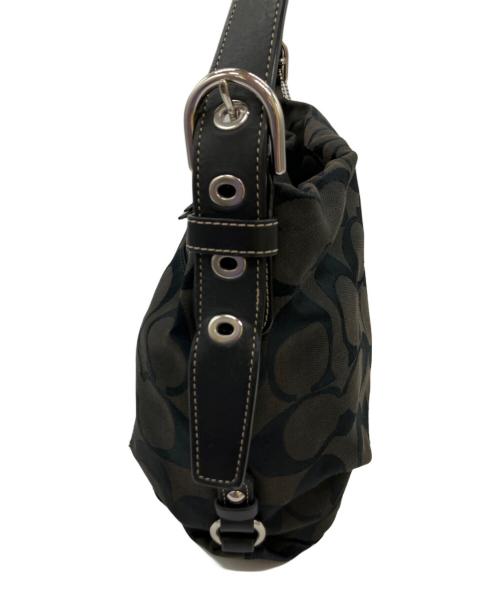 COACH（コーチ）COACH (コーチ) ショルダーバッグ ダークブラウンの古着・服飾アイテム