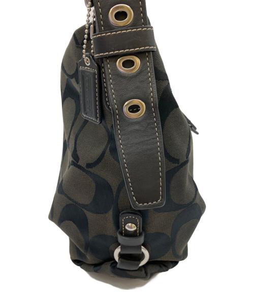 COACH（コーチ）COACH (コーチ) ショルダーバッグ ダークブラウンの古着・服飾アイテム