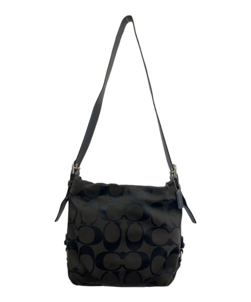 COACH（コーチ）COACH (コーチ) ショルダーバッグ ダークブラウンの古着・服飾アイテム