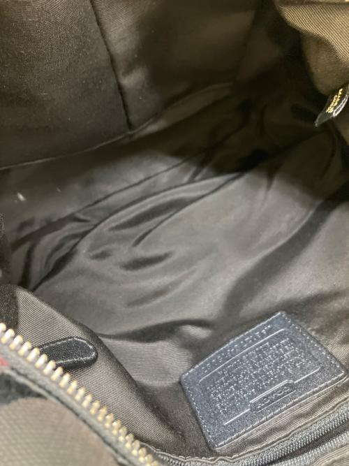 COACH（コーチ）COACH (コーチ) ショルダーバッグ ダークブラウンの古着・服飾アイテム