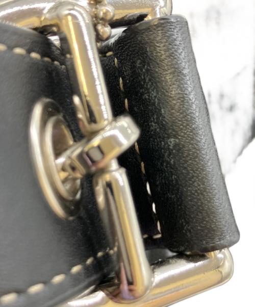 COACH（コーチ）COACH (コーチ) ショルダーバッグ ダークブラウンの古着・服飾アイテム