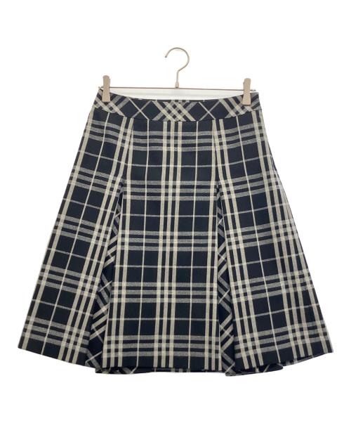 BURBERRY LONDON（バーバリーロンドン）BURBERRY LONDON (バーバリーロンドン) スカート ブラック×グレー サイズ:38の古着・服飾アイテム