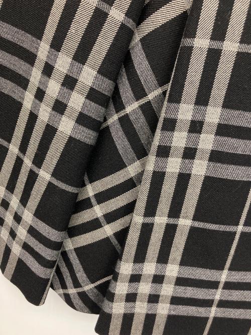BURBERRY LONDON（バーバリーロンドン）BURBERRY LONDON (バーバリーロンドン) スカート ブラック×グレー サイズ:38の古着・服飾アイテム