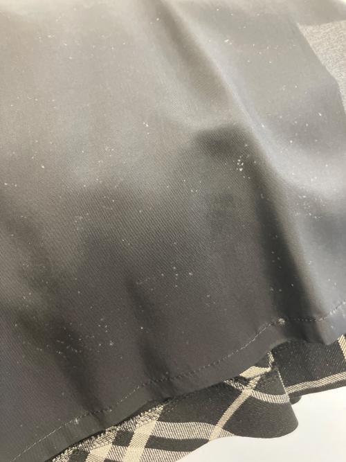 BURBERRY LONDON（バーバリーロンドン）BURBERRY LONDON (バーバリーロンドン) スカート ブラック×グレー サイズ:38の古着・服飾アイテム