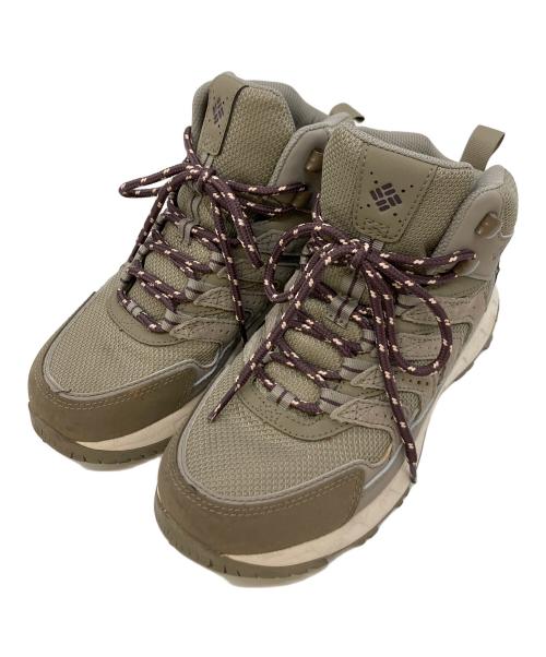 Columbia（コロンビア）Columbia (コロンビア) ハイキングシューズ グレー×パープル サイズ:UK4の古着・服飾アイテム
