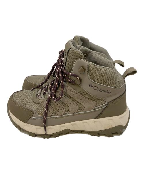 Columbia（コロンビア）Columbia (コロンビア) ハイキングシューズ グレー×パープル サイズ:UK4の古着・服飾アイテム