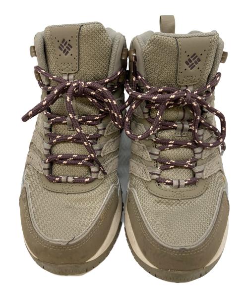 Columbia（コロンビア）Columbia (コロンビア) ハイキングシューズ グレー×パープル サイズ:UK4の古着・服飾アイテム