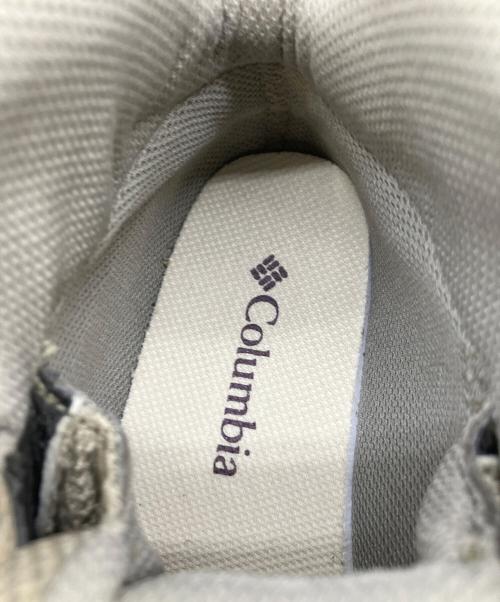 Columbia（コロンビア）Columbia (コロンビア) ハイキングシューズ グレー×パープル サイズ:UK4の古着・服飾アイテム