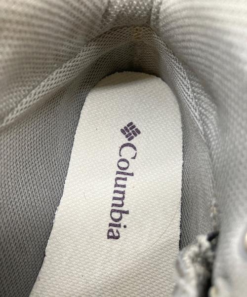 Columbia（コロンビア）Columbia (コロンビア) ハイキングシューズ グレー×パープル サイズ:UK4の古着・服飾アイテム