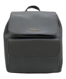 FURLA（フルラ）の古着「リュック」｜ブラック