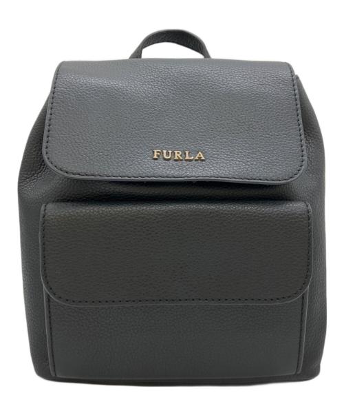 FURLA（フルラ）FURLA (フルラ) リュック ブラックの古着・服飾アイテム