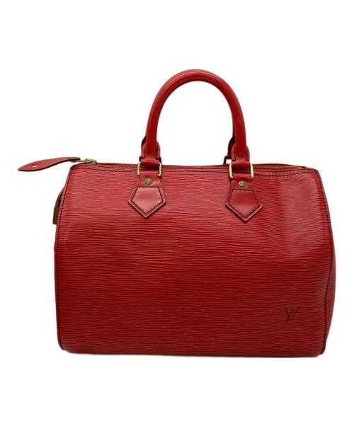 LOUIS VUITTON（ルイ ヴィトン）LOUIS VUITTON (ルイ ヴィトン) ハンドバッグ カスティリアン・ レッドの古着・服飾アイテム