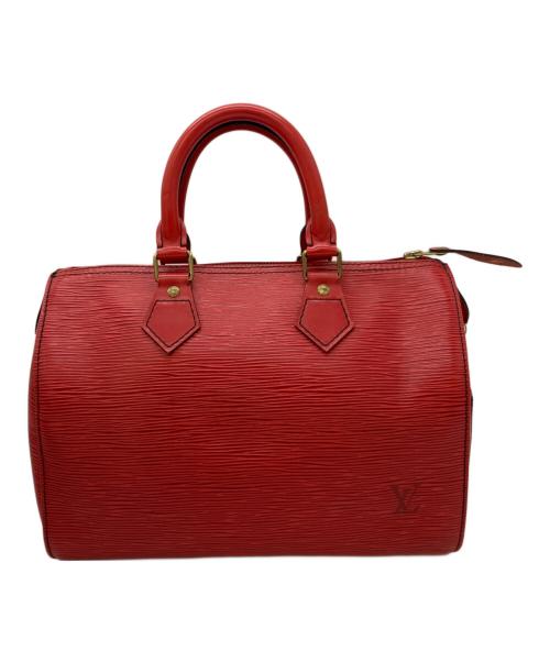LOUIS VUITTON（ルイ ヴィトン）LOUIS VUITTON (ルイ ヴィトン) ハンドバッグ カスティリアン・ レッドの古着・服飾アイテム