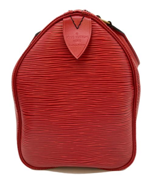 LOUIS VUITTON（ルイ ヴィトン）LOUIS VUITTON (ルイ ヴィトン) ハンドバッグ カスティリアン・ レッドの古着・服飾アイテム