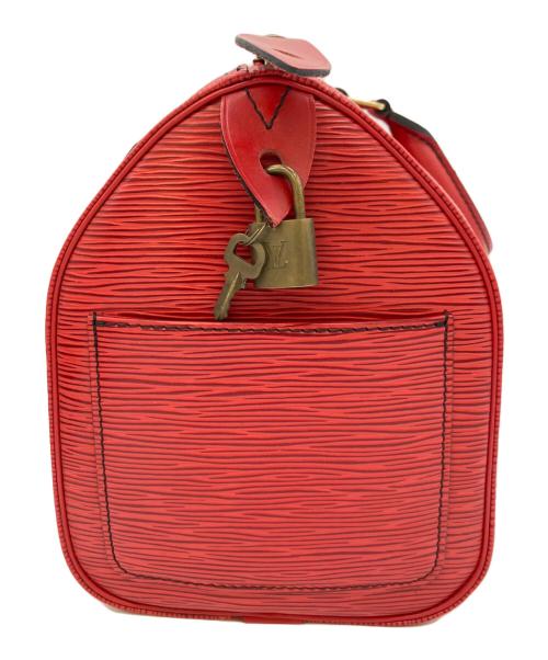 LOUIS VUITTON（ルイ ヴィトン）LOUIS VUITTON (ルイ ヴィトン) ハンドバッグ カスティリアン・ レッドの古着・服飾アイテム