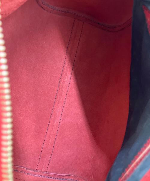 LOUIS VUITTON（ルイ ヴィトン）LOUIS VUITTON (ルイ ヴィトン) ハンドバッグ カスティリアン・ レッドの古着・服飾アイテム