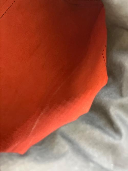 LOUIS VUITTON（ルイ ヴィトン）LOUIS VUITTON (ルイ ヴィトン) ハンドバッグ カスティリアン・ レッドの古着・服飾アイテム