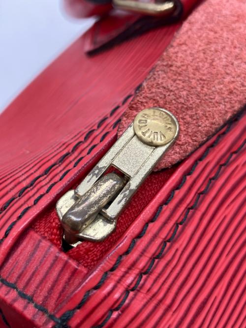 LOUIS VUITTON（ルイ ヴィトン）LOUIS VUITTON (ルイ ヴィトン) ハンドバッグ カスティリアン・ レッドの古着・服飾アイテム