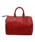 LOUIS VUITTON（ルイ ヴィトン）の古着「ハンドバッグ」｜カスティリアン・ レッド