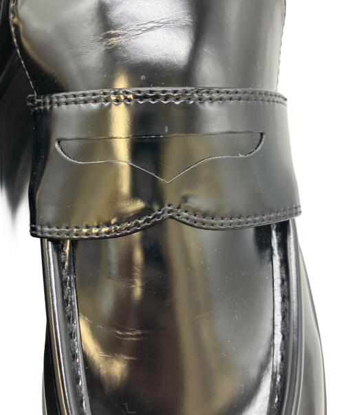 Snidel（スナイデル）Snidel (スナイデル) ローファー ブラック サイズ:Lの古着・服飾アイテム