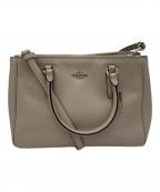COACHコーチ）の古着「ハンドバッグ」｜グレージュ