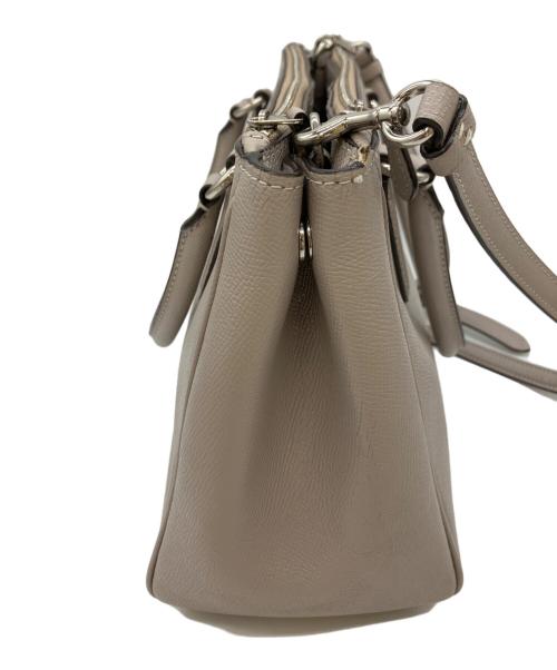 COACH（コーチ）COACH (コーチ) ハンドバッグ グレージュの古着・服飾アイテム