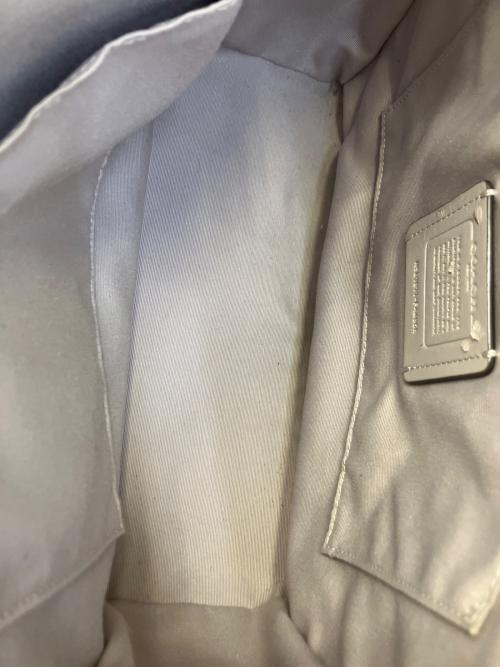 COACH（コーチ）COACH (コーチ) ハンドバッグ グレージュの古着・服飾アイテム